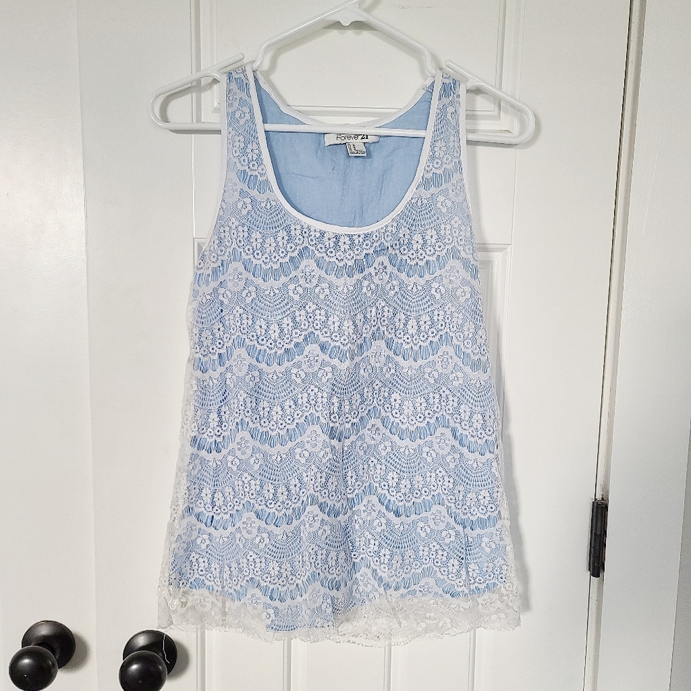 10/1 FOREVER21 BLOUSE